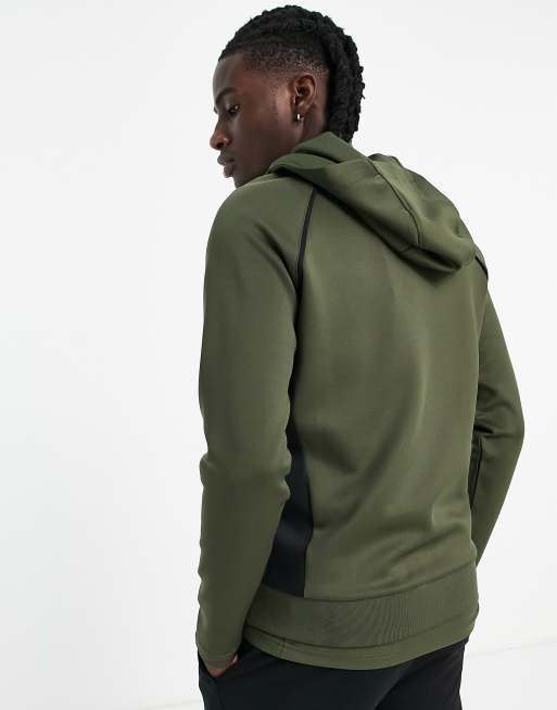 Gym king store khaki hoodie