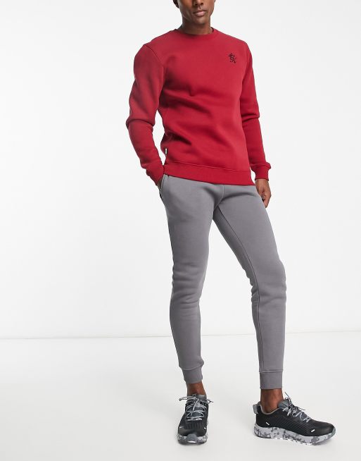 gym crewneck sweatshirt