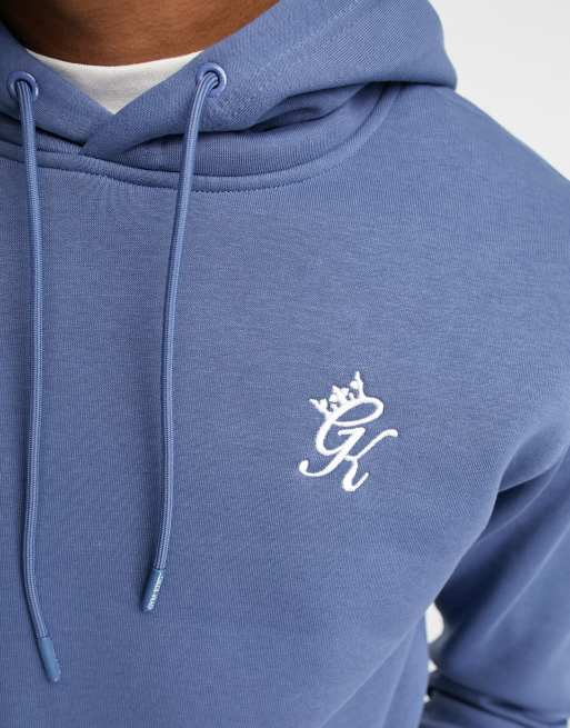 Light blue gym sales king hoodie