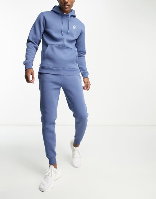 Light blue gym store king hoodie