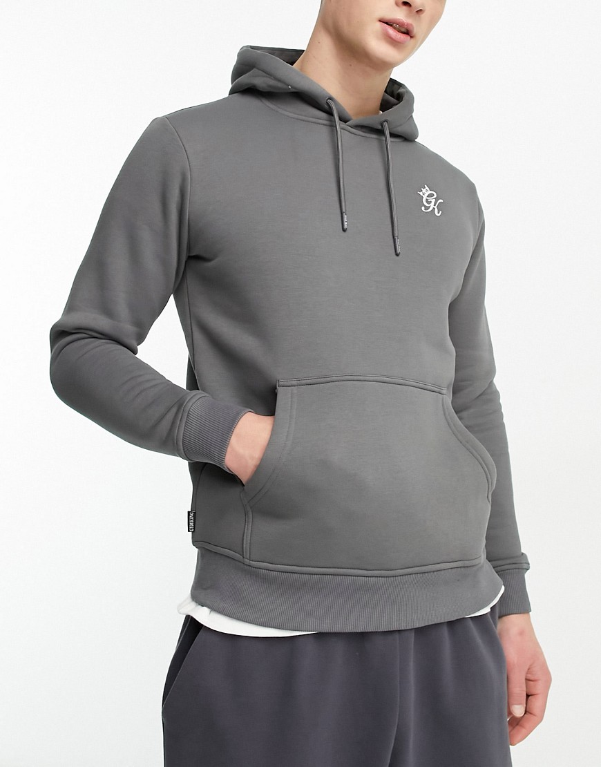 Gym King Fundamental fleece hoodie in grey