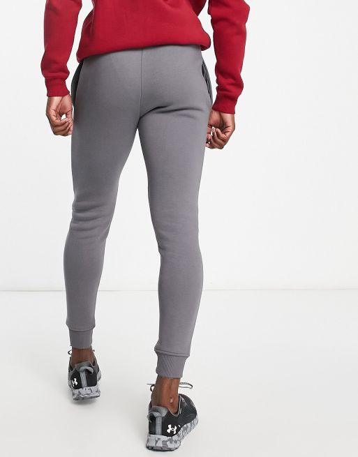 Nike foundation cuffed fleece joggers grey sale