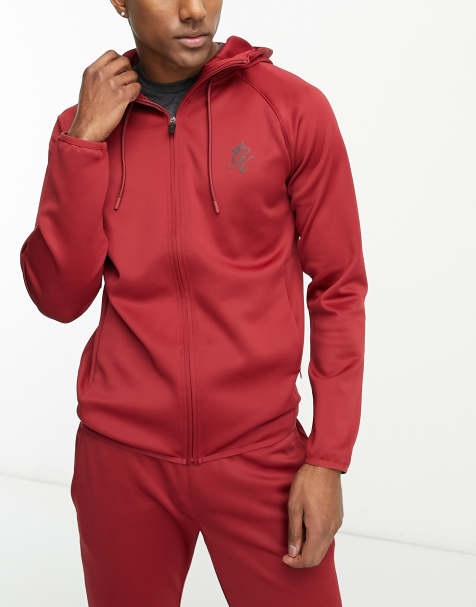 Red Hoodies for Men | ASOS