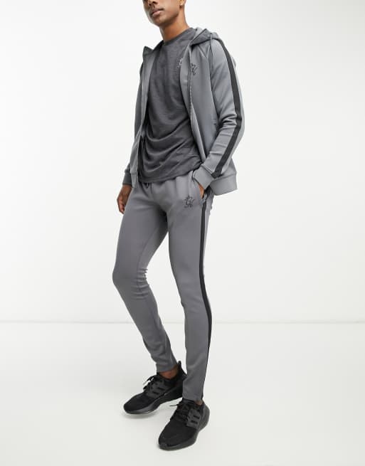 Grey discount poly joggers