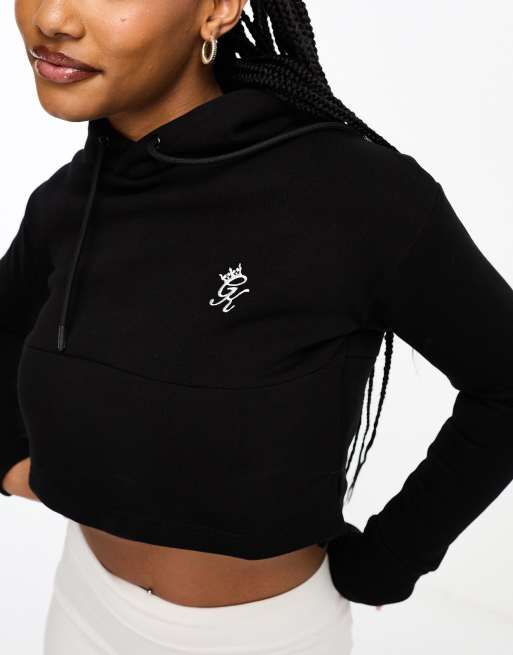 Cropped gym clearance jumper