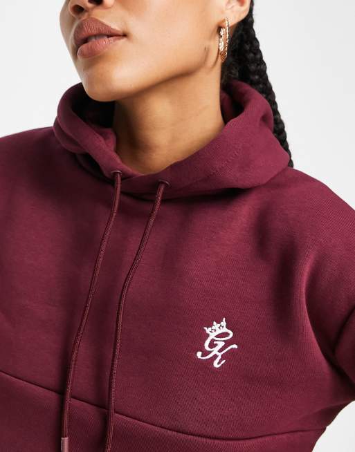 Gym king 2025 burgundy hoodie