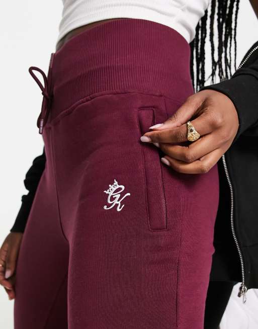 Gym king red online joggers