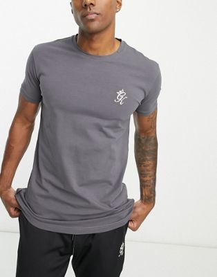 Gym King Fundamental t-shirt in grey