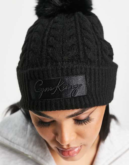 Gym shop king beanie