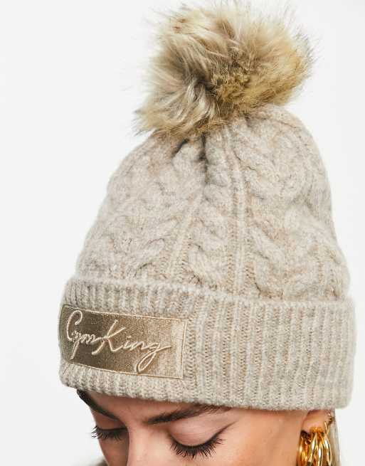 Gym king store beanie hat