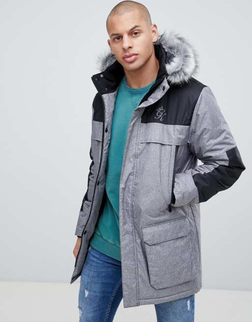 Gym king 2025 fur parka