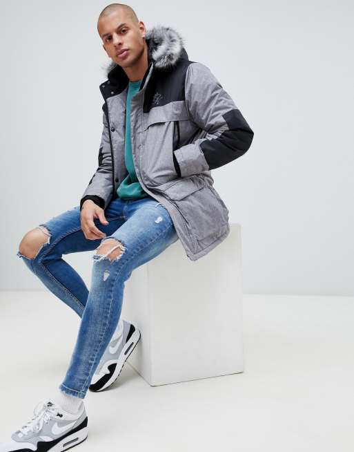 Gym king mega discount fur parka jacket