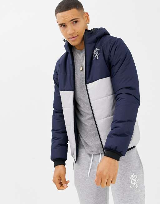 navy gym king tracksuit