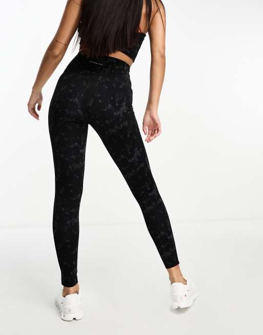 Printed leggings for store gym