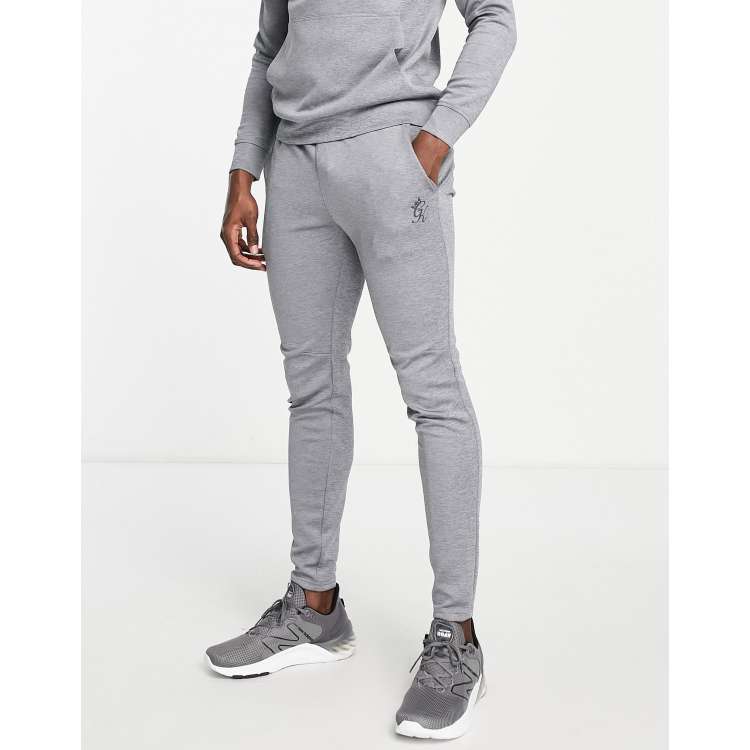 Grey gym king outlet joggers