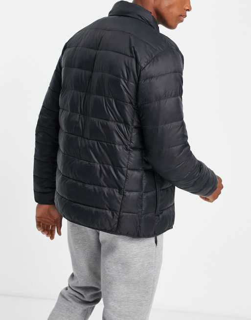 Gym king puffer hot sale jacket black