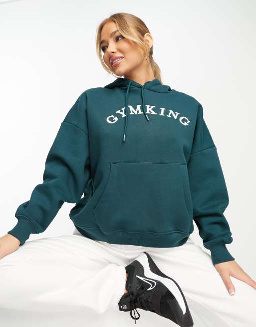 Gym king hot sale pullover hoodie