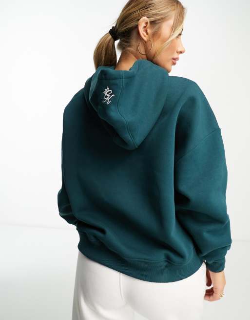 Gym king store green hoodie