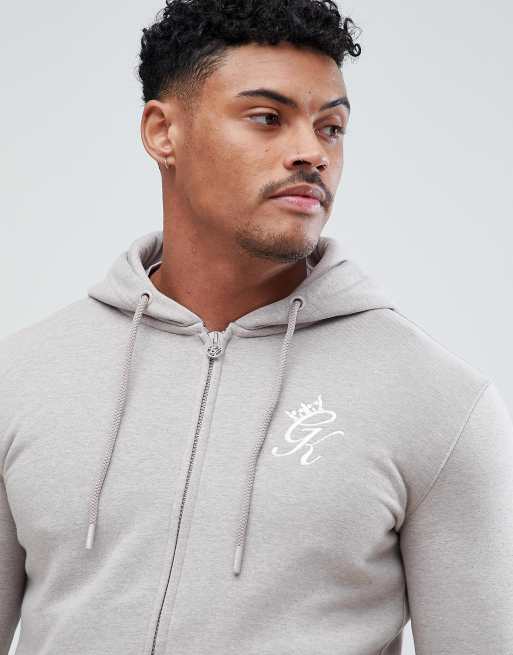 White gym king hoodie hot sale