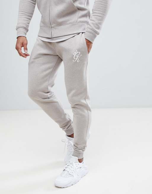 Gym king cheap beige tracksuit