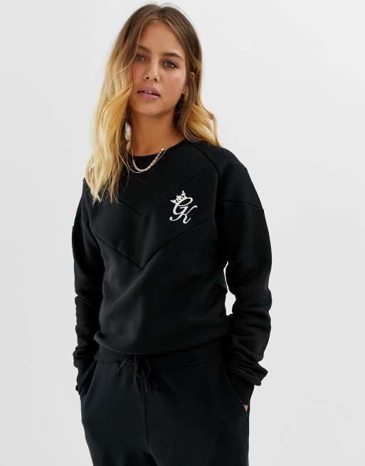 Gym king store black sweatshirt