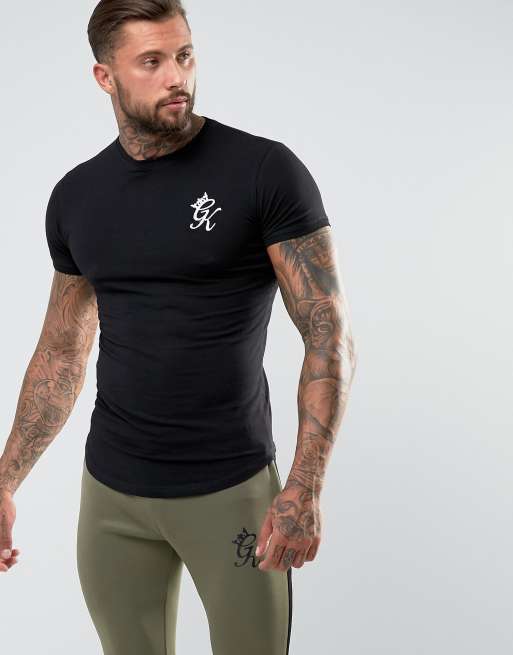 Gym King Logo - T-shirt i muscle fit