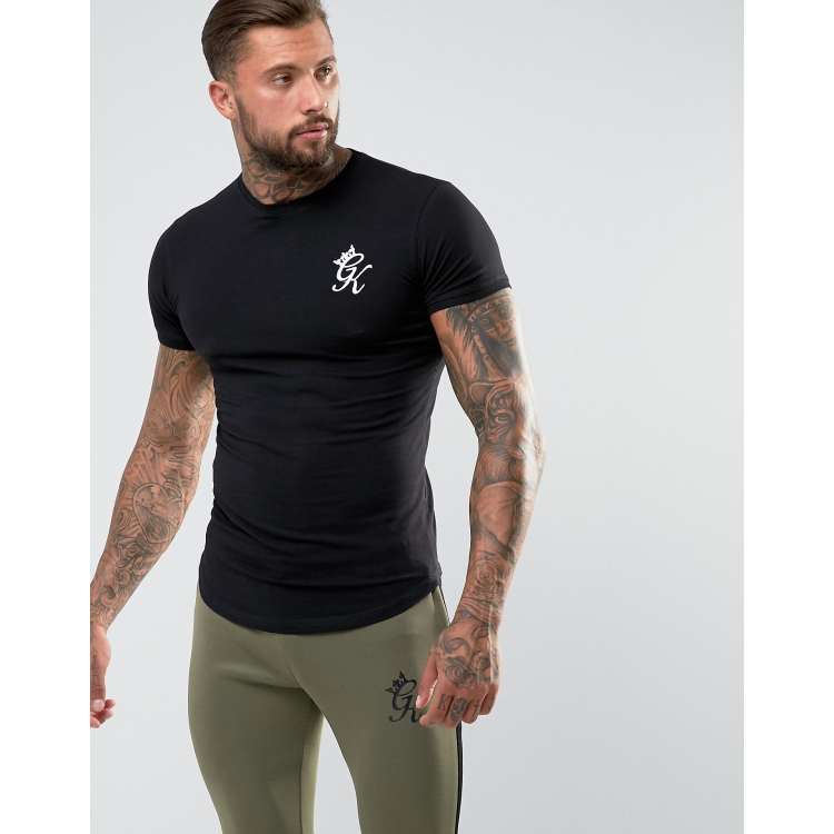 Gym King logo t shirt in muscle fit ASOS