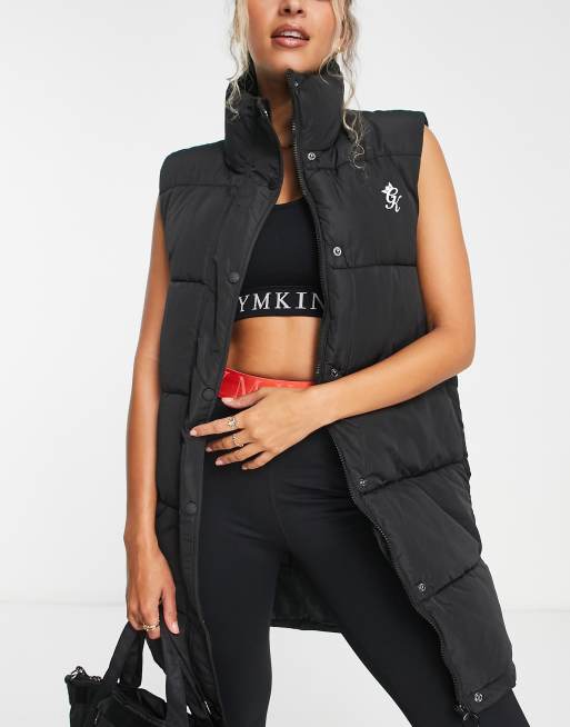 Black on sale bodywarmer womens