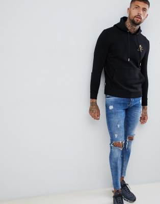 gym king black gold tracksuit