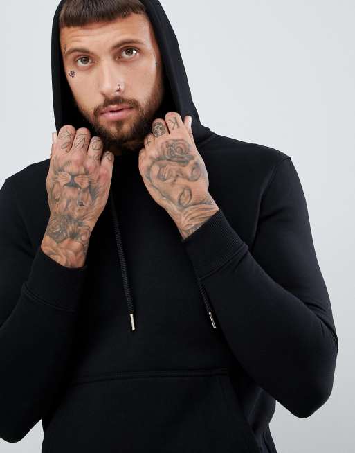 Gym king black on sale and gold hoodie