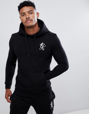 mens gym king hoodie