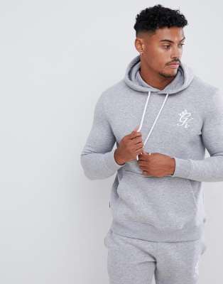 grey gym hoodie