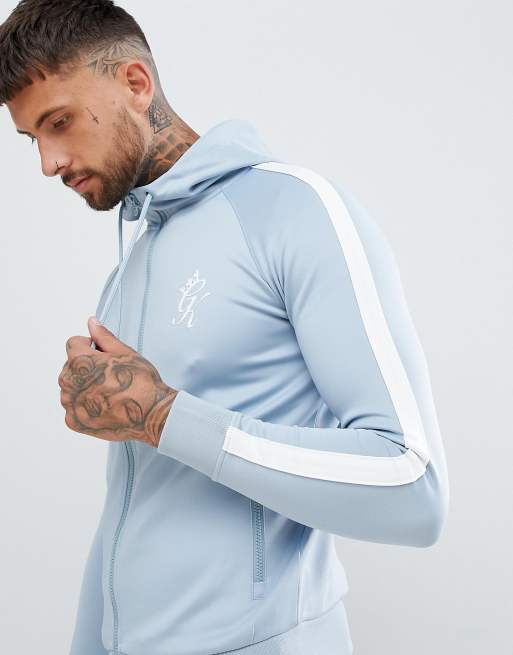 Light blue gym sales king hoodie