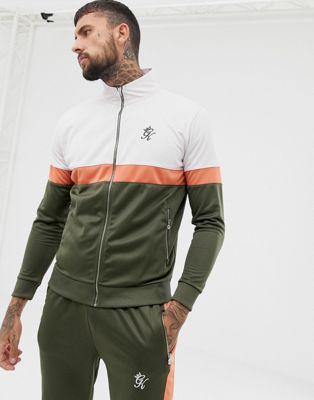 gym king green tracksuit