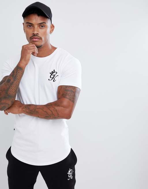 Gym king store white t shirt