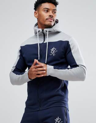 gym king navy hoodie