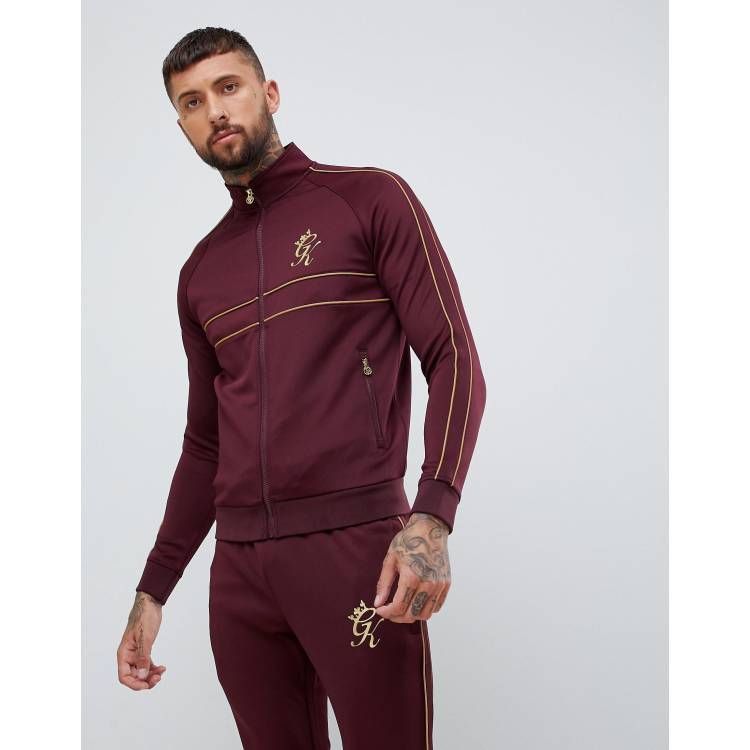 Gym king cheap burgundy tracksuit