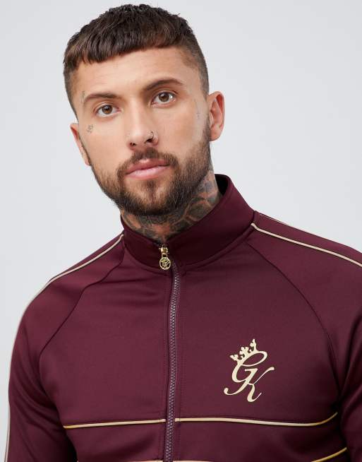 Gym king track outlet top