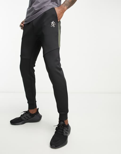 Gym King Precision trackies in green | ASOS