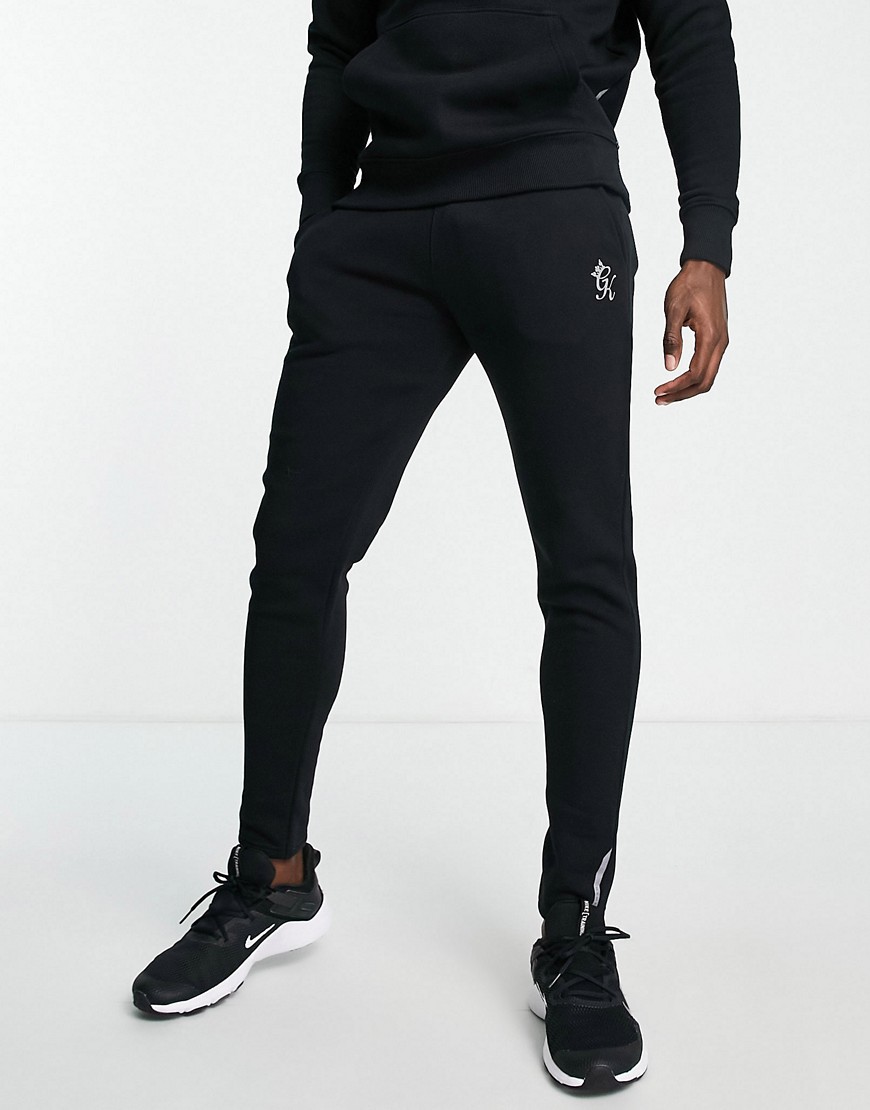 Gym King Pro Joggers In Black