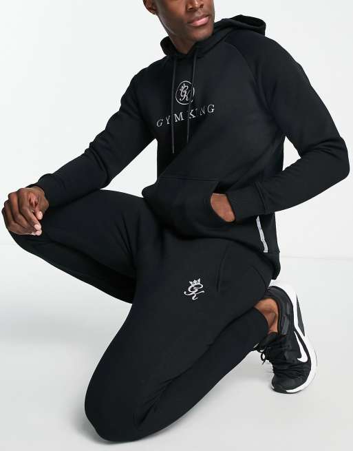 Gym king black clearance joggers