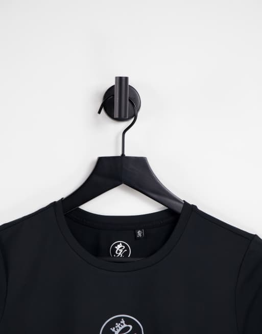 Gym King Pro logo t-shirt in black , 4 of 4