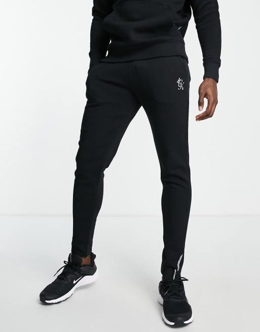 Gym King Pro trackies in black | ASOS