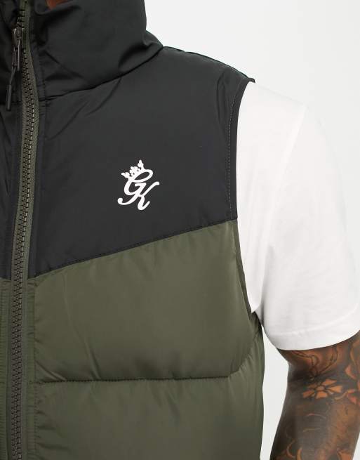 Gym King – Resolute – Bezrękawnik w kolorze czarnym i khaki , 3 z 4