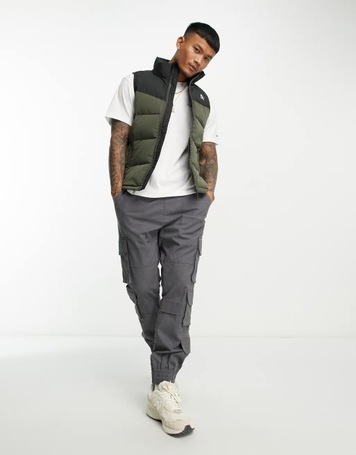 Gym King - Resolute - Gilet nero e kaki , 4 di 4