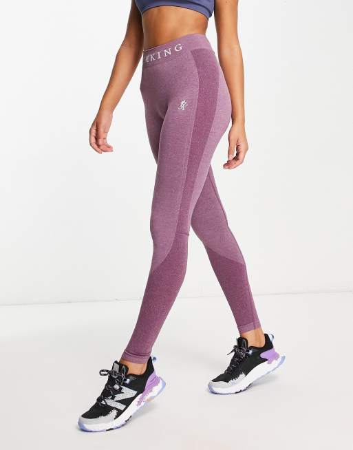 Gym King Seamless Results leggings in pink