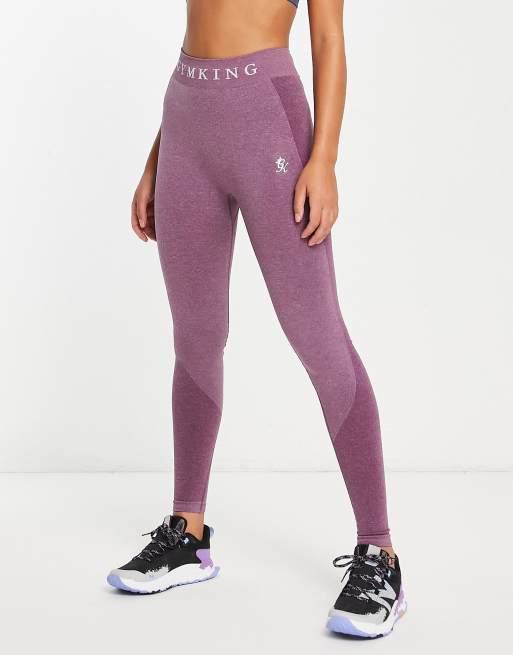 Gymshark purple wash on sale leggings