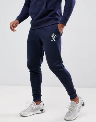 gym king navy tracksuit