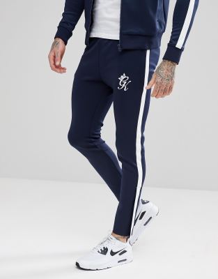 gym king navy tracksuit