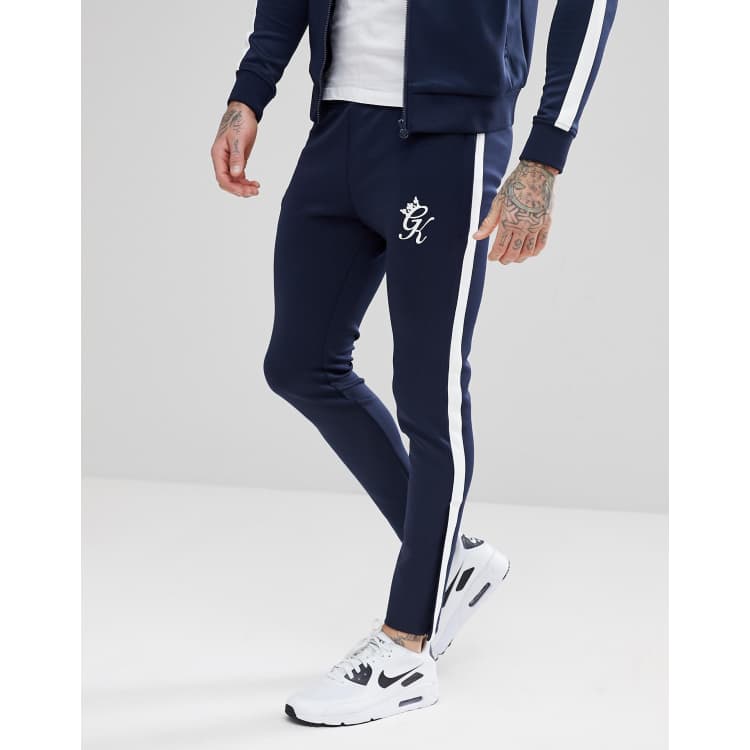 Gym king store navy joggers